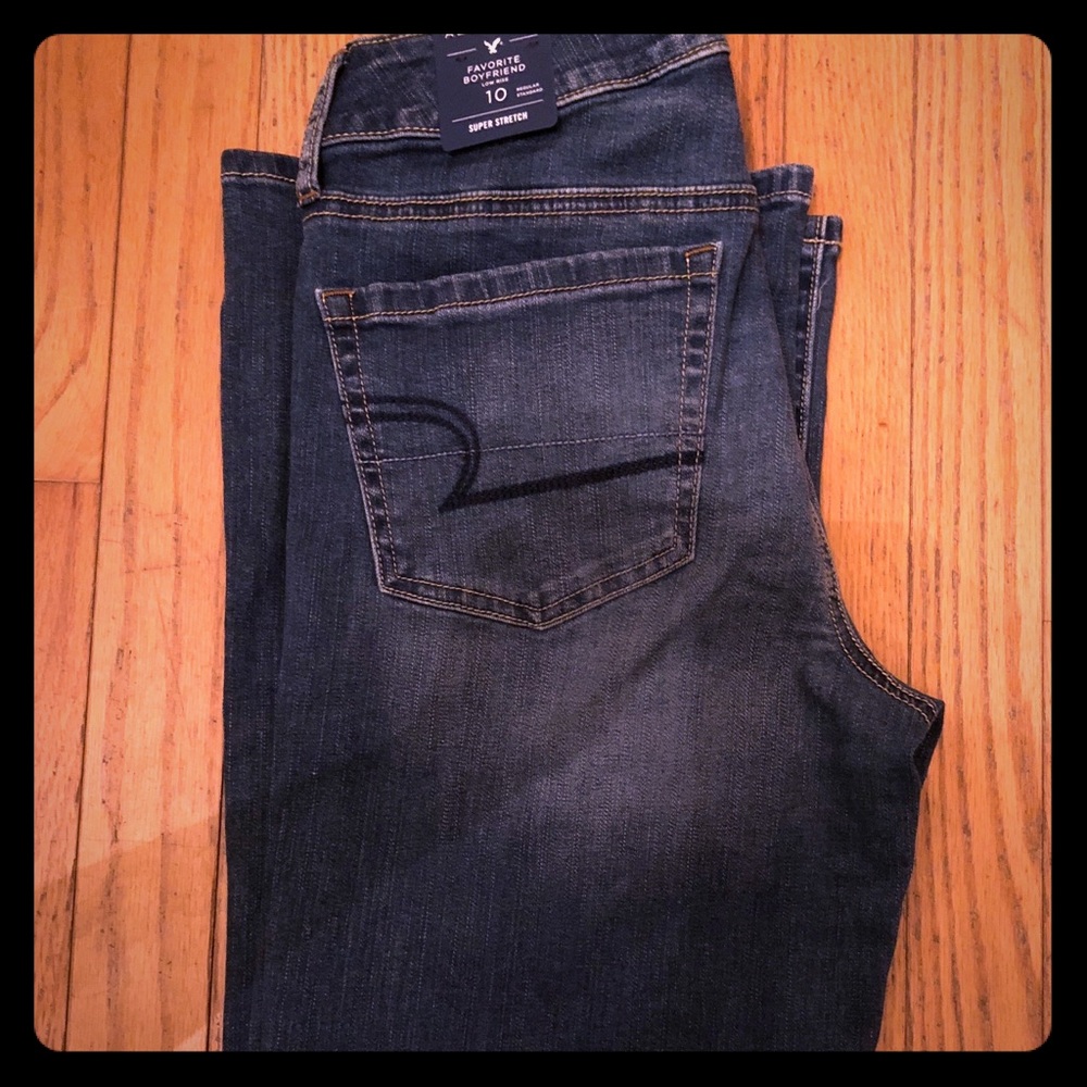 American Eagle 礪 Boyfriend Style jeans 